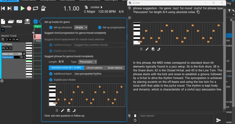 MusicDevelopments updates RapidComposer to v5.1 with AI assistant