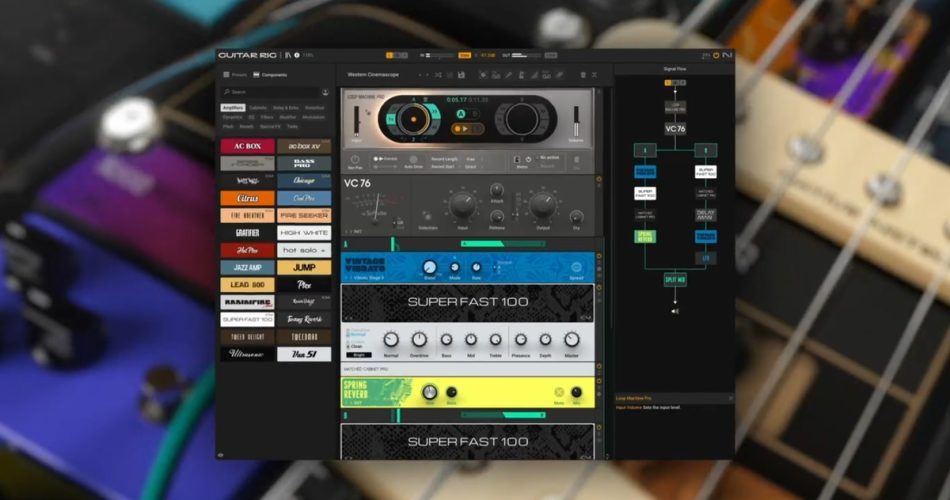 Save 50% on Guitar Rig 7 Pro by Native Instruments