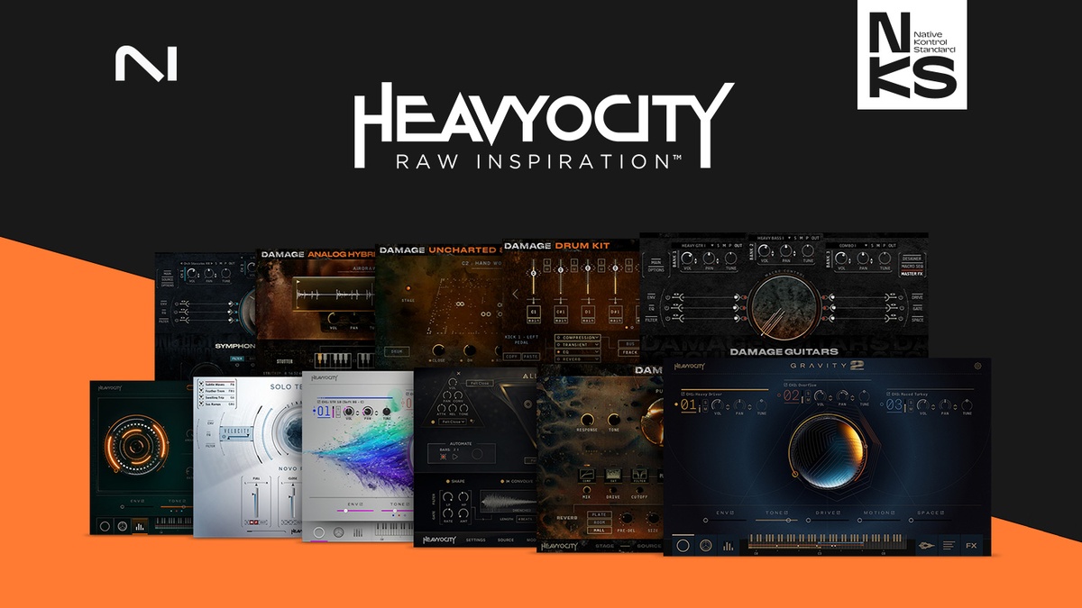 Save 73% on Heavyocity’s composition tools at Native Instruments