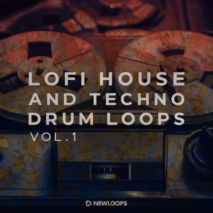 New Loops Lofi House and Techno Drum Loops Vol 1