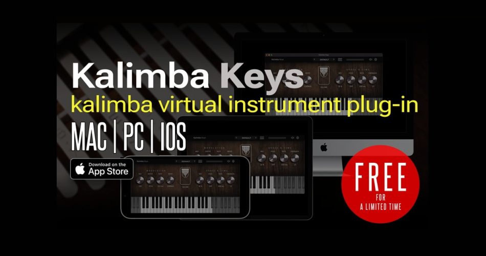 OSC Audio launches Kalimba Keys virtual instrument (FREE for a limited time)