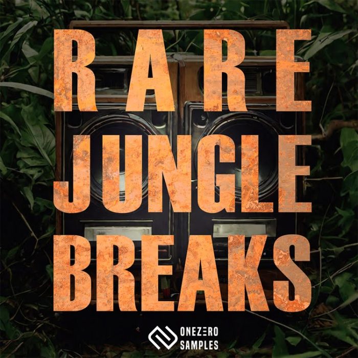 OneZero Samples Rare Jungle Breaks