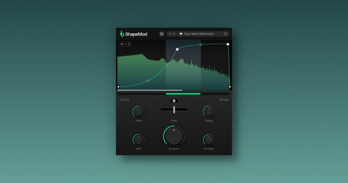 Plugin Boutique ShapeMod