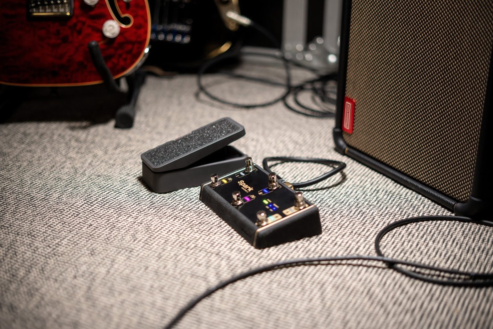 Positive Grid launches Spark LIVE multichannel smart amp and PA system