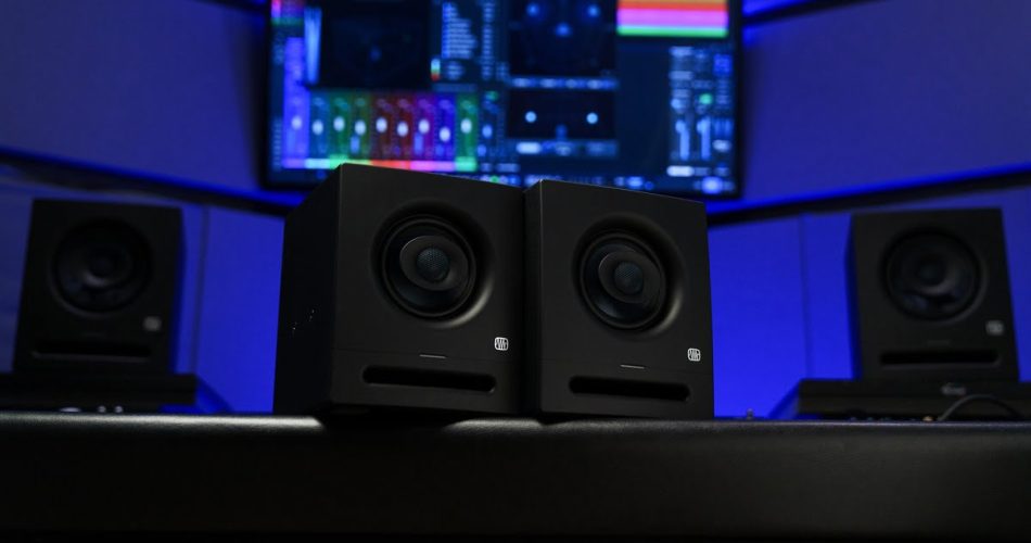 PreSonus announces Eris Pro 4 studio monitors