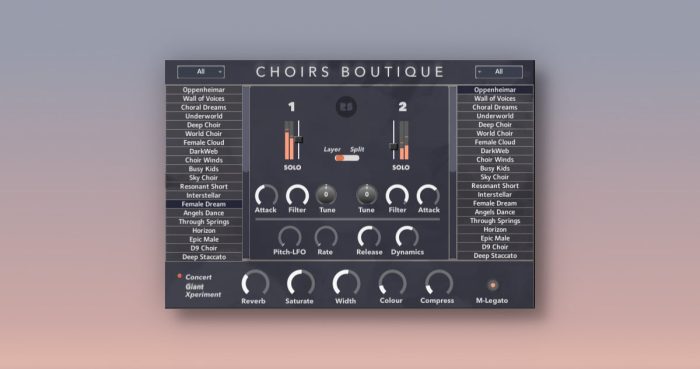 Rast Sound Choirs Boutique 2