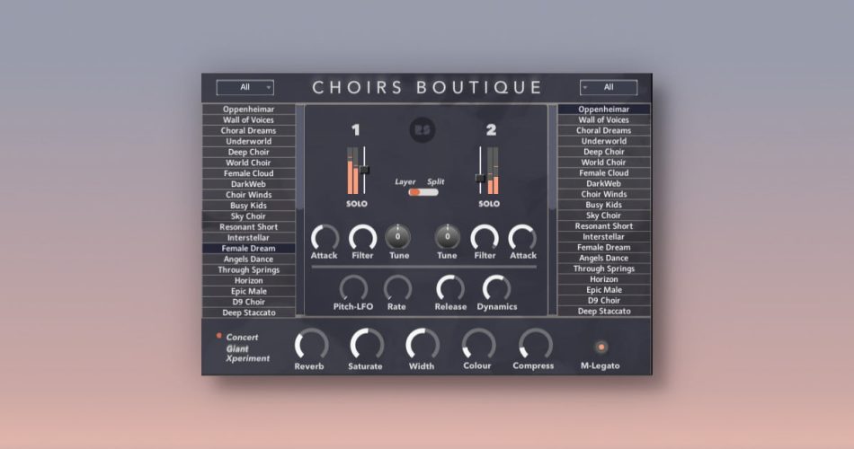 Rast Sound launches Choirs Boutique 2 for Kontakt