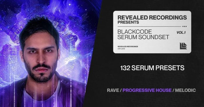 Revealed Blackcode Serum Soundset Vol 1