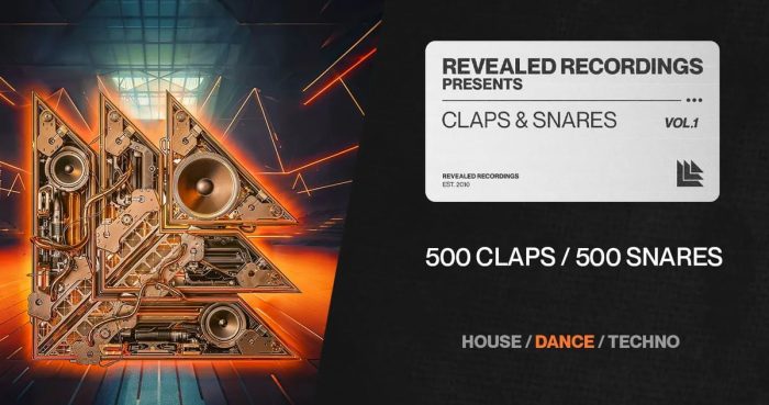 Revealed Claps and Snares Vol 1