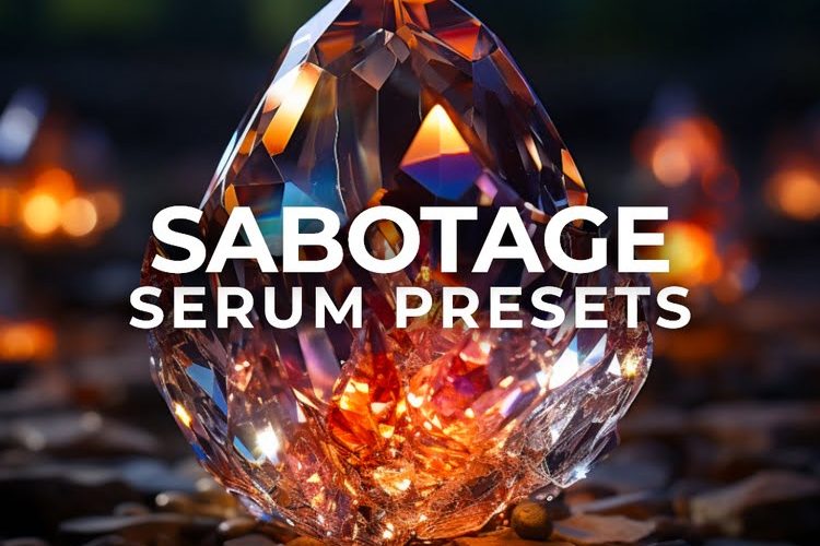 Sabotage: Drum & Bass Serum Presets by Rewind Samples