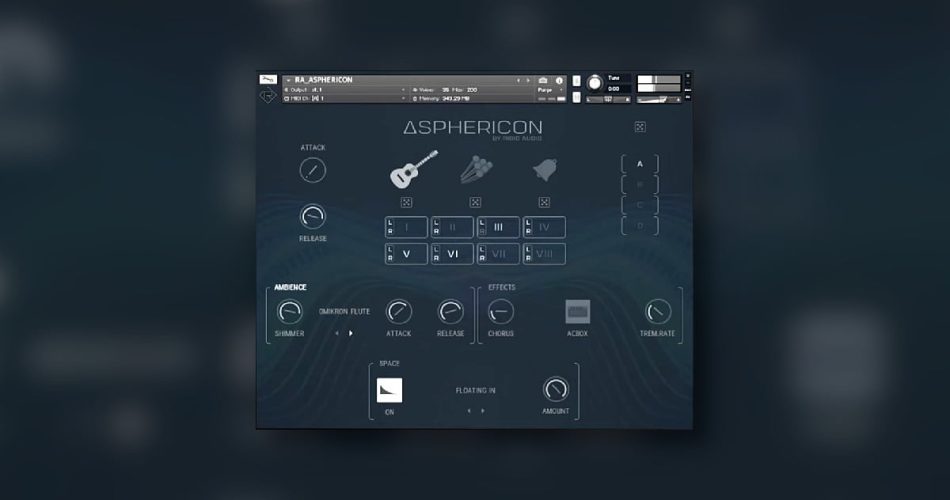 Rigid Audio releases Asphericon sample library for Kontakt