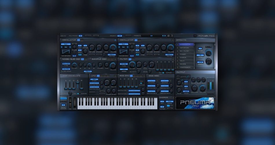 Ronan Fed releases Pneuma Pro free synthesizer instrument