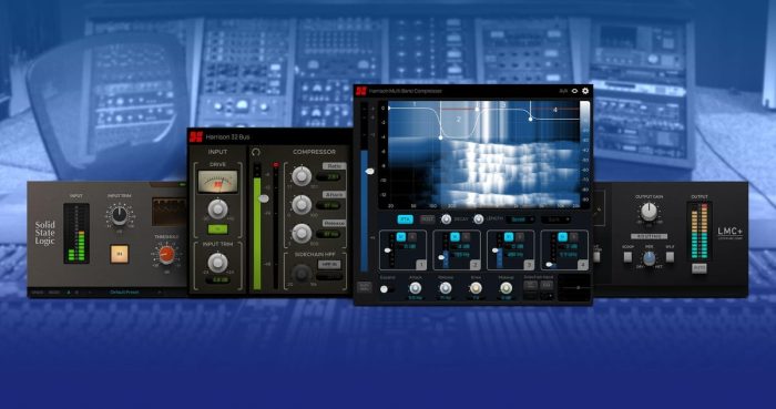 SSL Harrison Comp Bundle