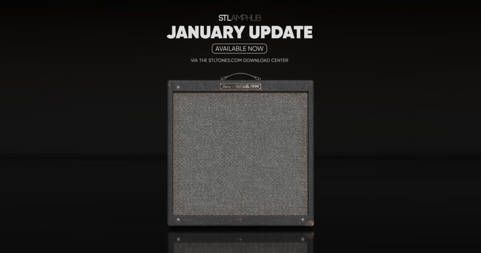 STL Tones launches AmpHub January 2024 Update
