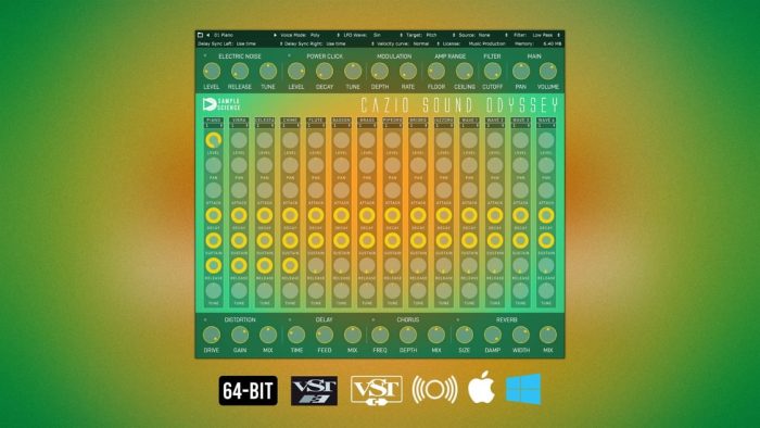 SampleScience Cazio Sound Odyssey Sale