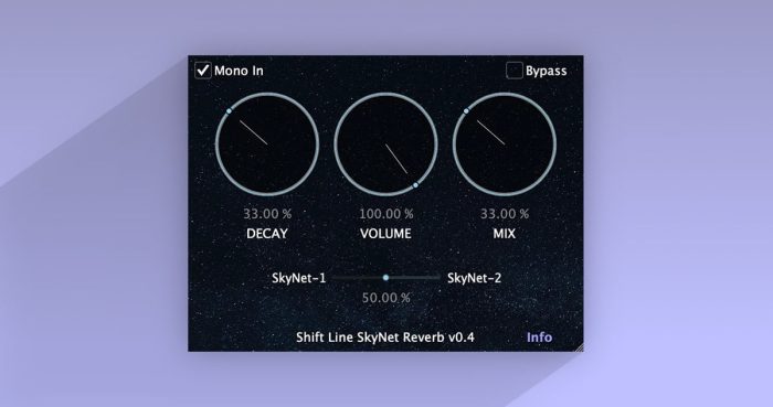 Shift Line SkyNet Reverb