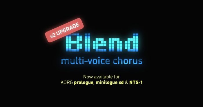 Sinevibes KORG Blend v2