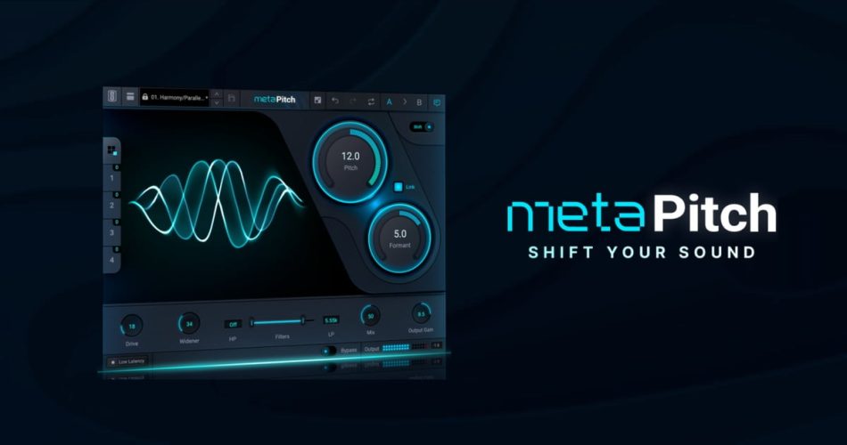 Slate Digital releases MetaPitch versatile pitch shifter effect