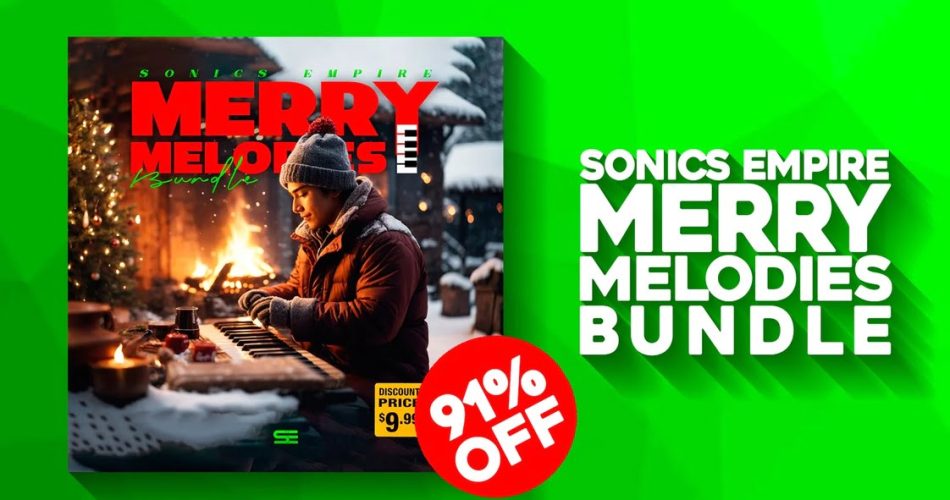 Merry Melodies Bundle by Sonics Empire on sale for $9.95 USD