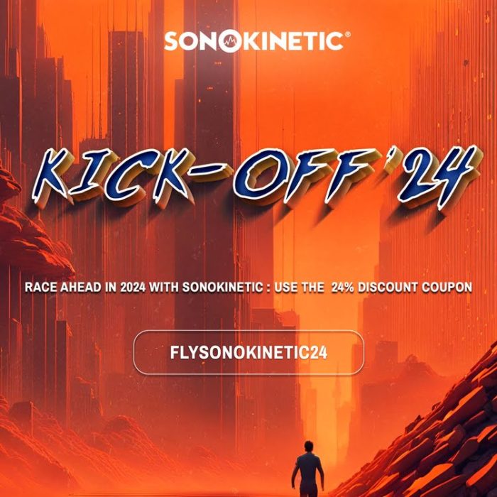 Sonokinetic Kick Off 24 Sale