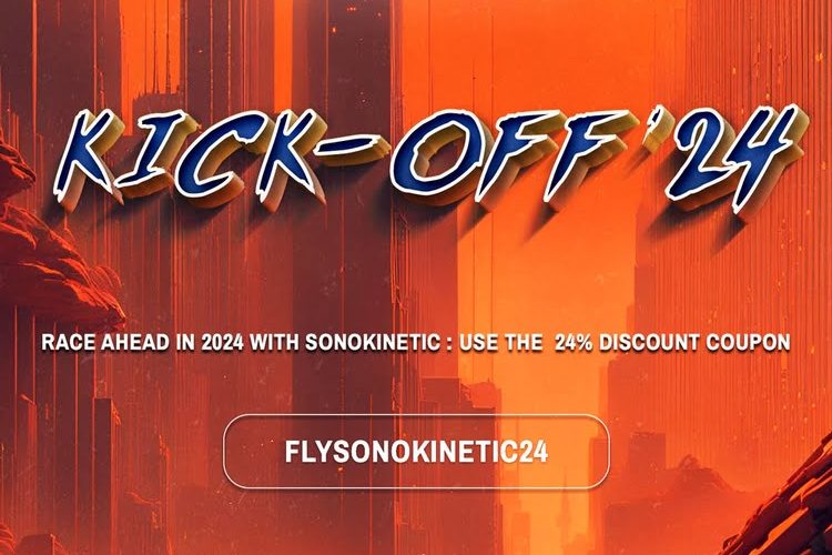 Sonokinetic Kick Off 24 Sale
