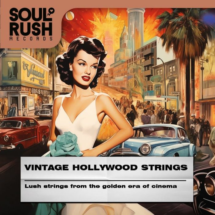 Soul Rush Records Vintage Hollywood Strings