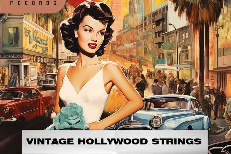Vintage Hollywood Strings sample pack by Soul Rush Records