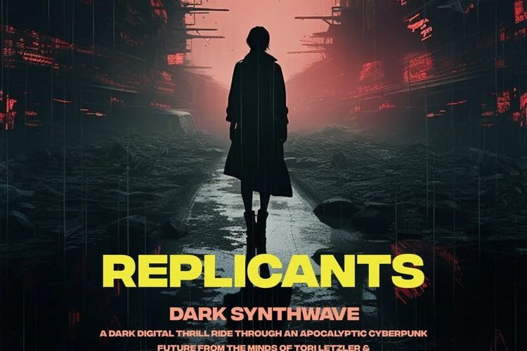 Replicants: Dark Synthwave sample pack from Montage by Splice