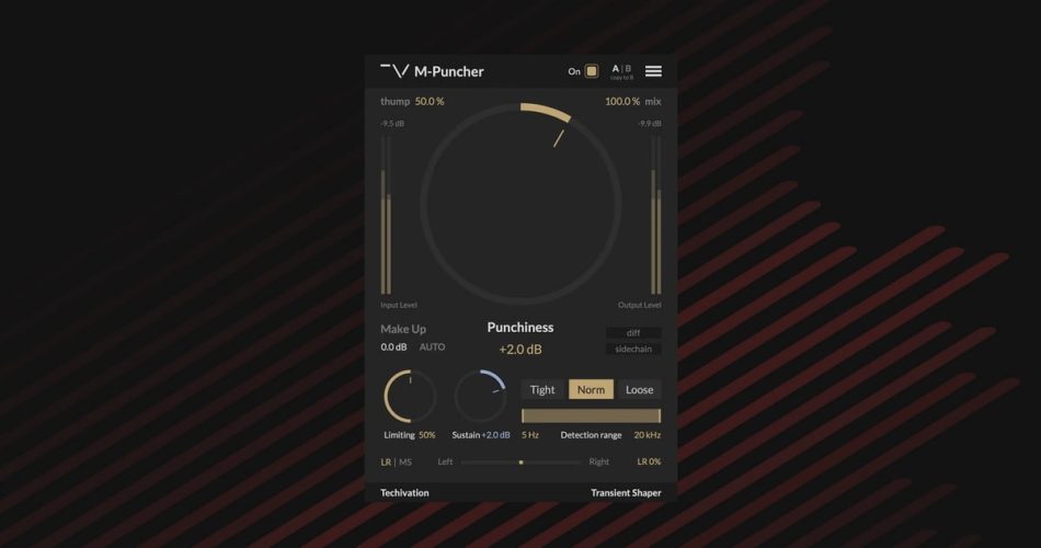 Techivation launches M-Puncher effect plugin with intro offer