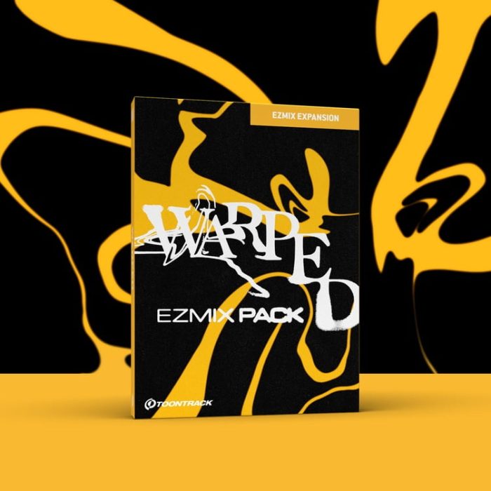 Toontrack Warped EZmix Pack