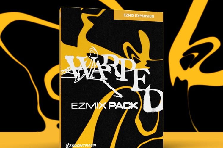 Toontrack releases Warped EZmix Pack