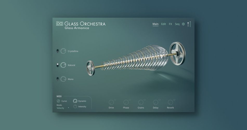 UVI launches Glass Orchestra virtual instrument collection