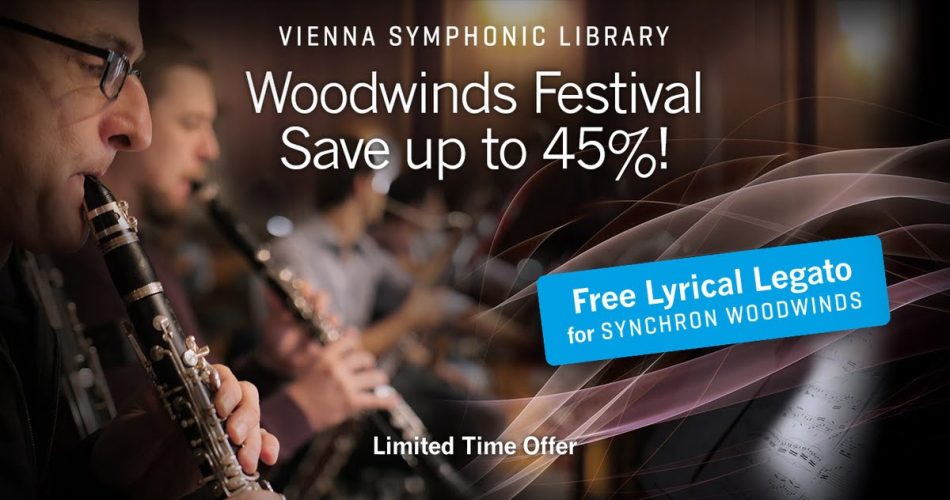 Free Lyrical & Virtuosic Legato for Synchron Woodwinds