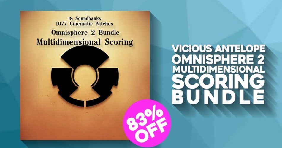 Save 83% on Multidimensional Scoring Bundle for Omnisphere 2
