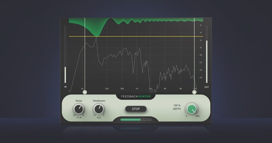 Waves Audio releases Feedback Hunter effect plugin
