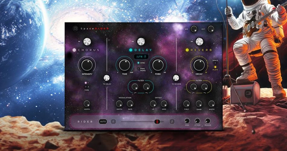 Waves Audio releases Space Rider spatial effects suite