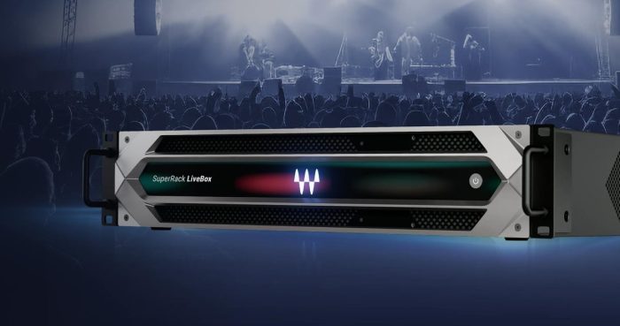 Waves SuperRack LiveBox