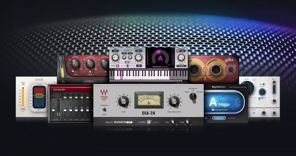 Waves Audio Flash Sale: Vocal plugins from $29.99 USD