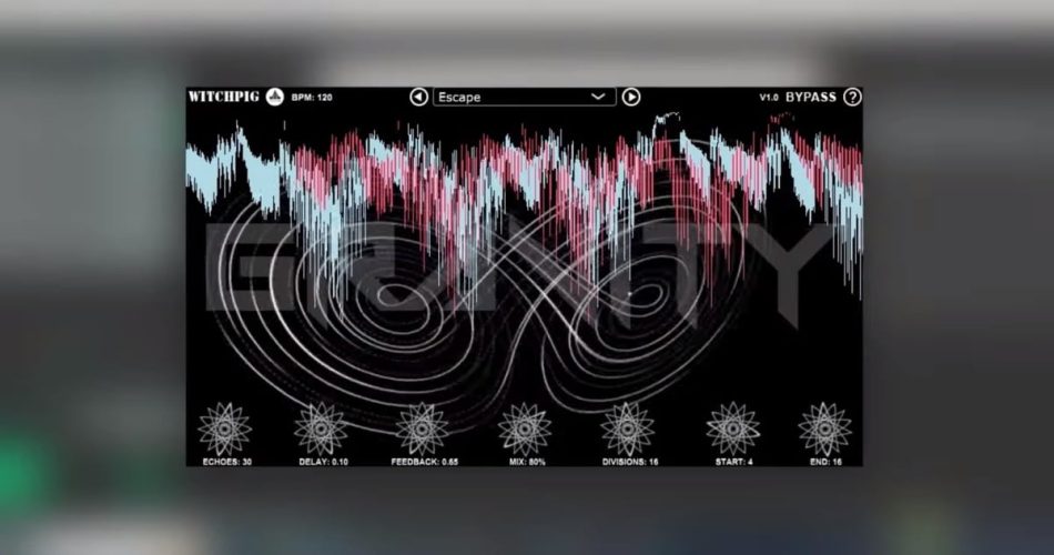 Gravity free granular reverb effect plugin by Witch Pig