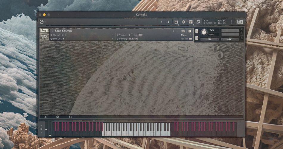 Kosmos: Otherworldly sample library for Kontakt by Wrongtools