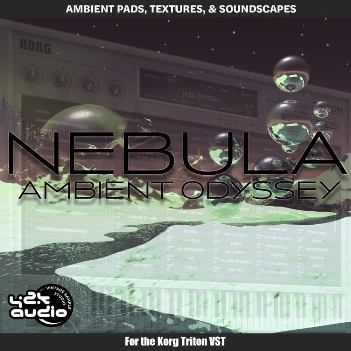 Y2K Audio Nebula Ambient Odyssey for Korg Triton VST