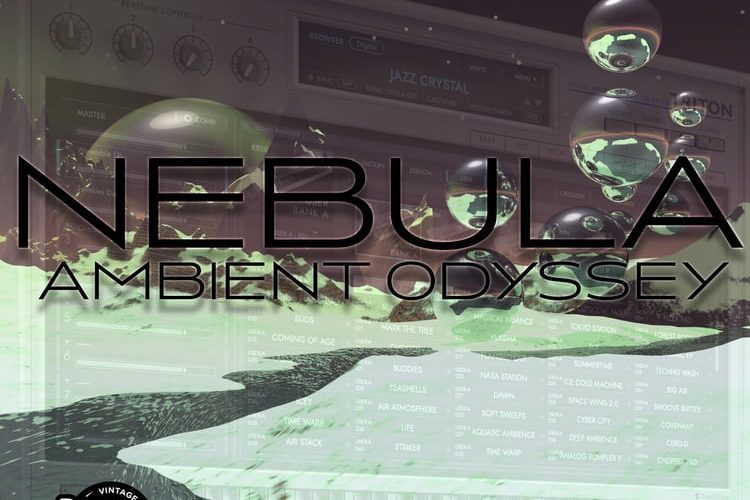 Nebula: Ambient Odyssey soundset for Korg Triton VST