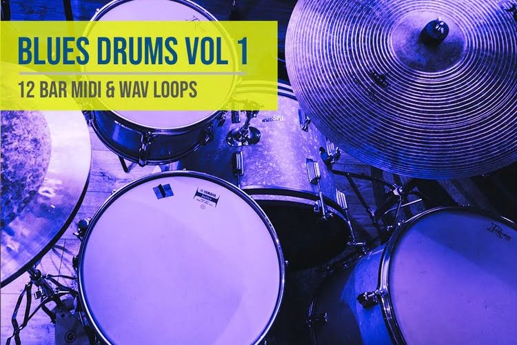 Yurt Rock launches Blues Drums Vol 1 sample pack
