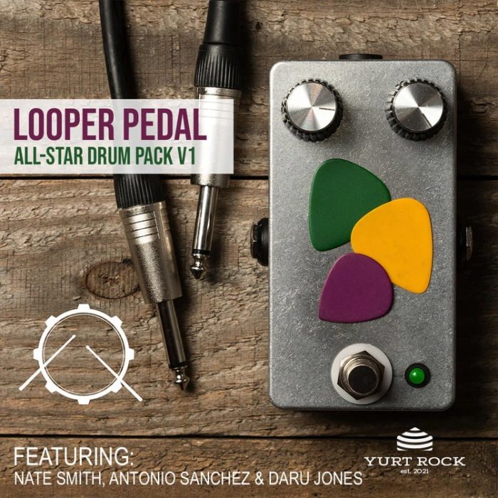 Yurt Rock Looper Pedal All Star Drum Pack Vol 1