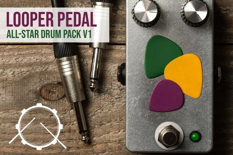 Yurt Rock releases Looper Pedal All-Star Drum Pack Vol. 1