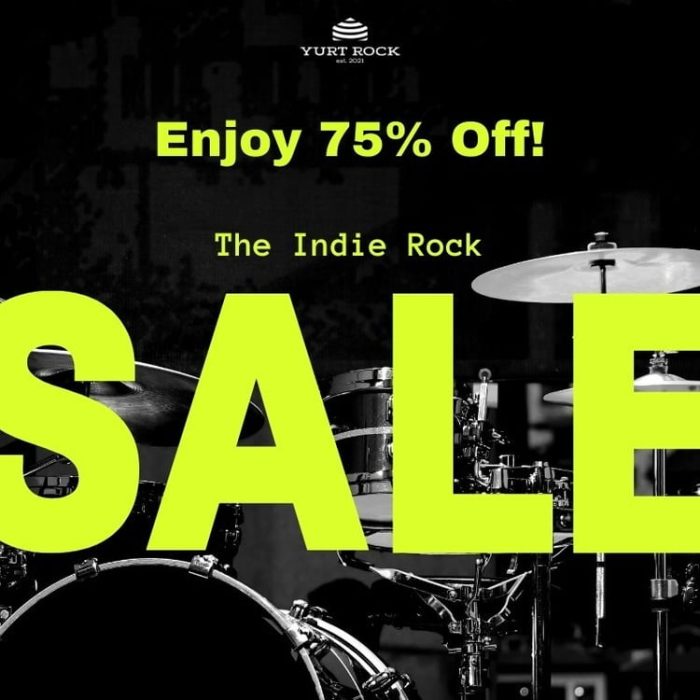 Yurt Rock Real Indie Rock Drums Sale