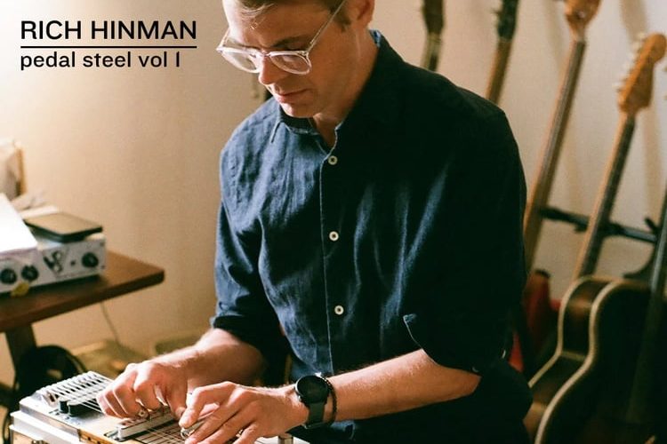 Yurt Rock launches Pedal Steel Guitar Vol. 1 by Rich Hinman