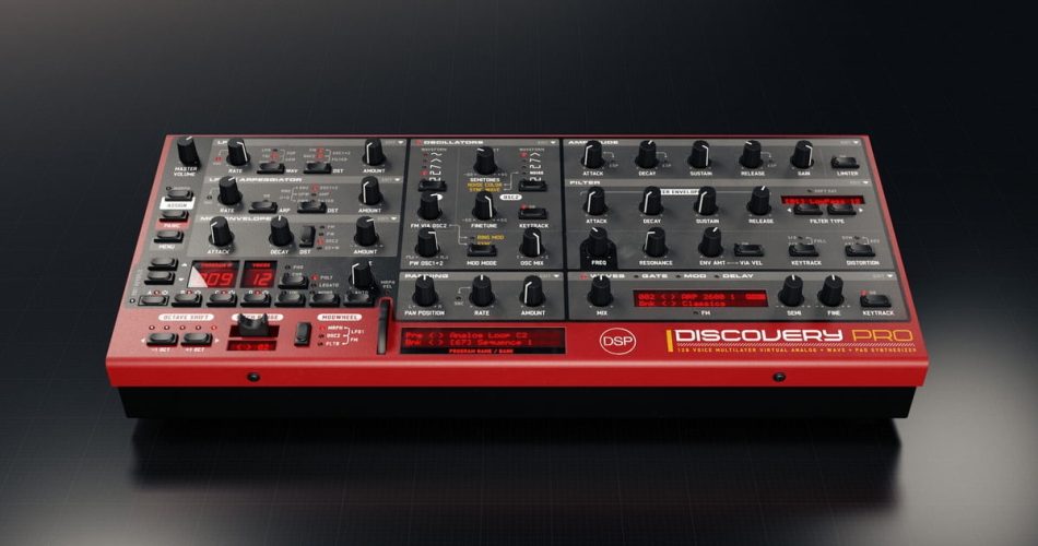 discoDSP Discovery Pro 8