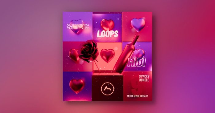 ADSR Sounds Valentines Bundle