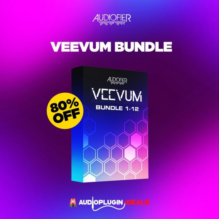 APD Audiofier Veevum Bundle Sale